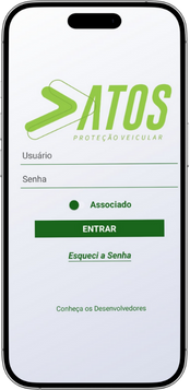 App Atos Proteção Veicular para fechamento