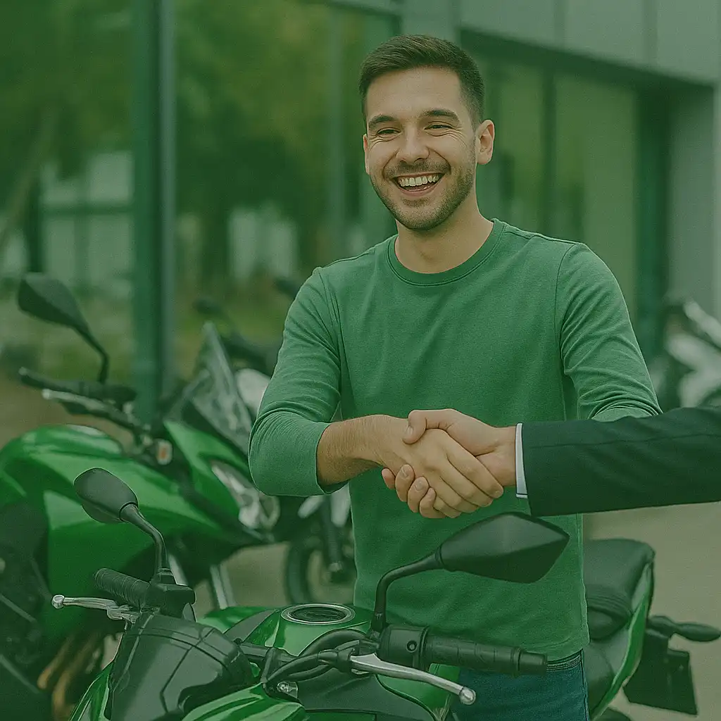 Moto reserva
